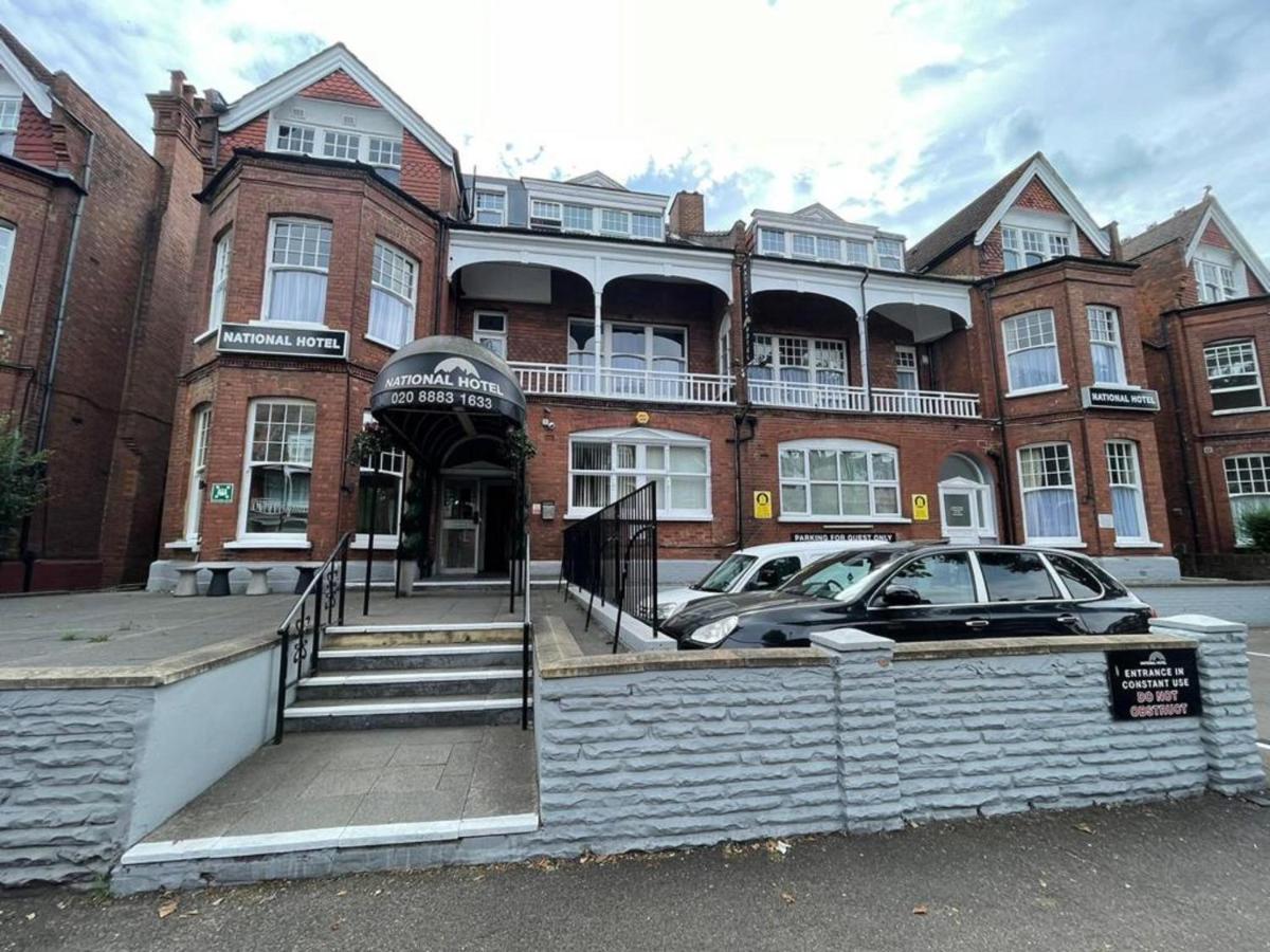 National Hotel London Eksteriør bilde