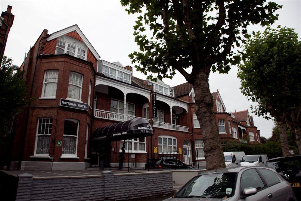 National Hotel London Eksteriør bilde