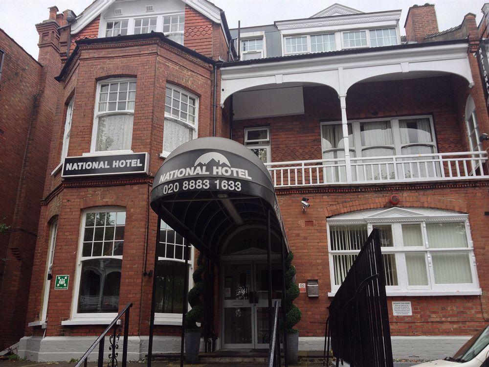 National Hotel London Eksteriør bilde